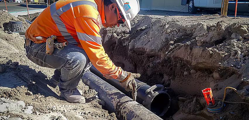 Professional Underground Pipe Repair Services in Morton Grove, IL.